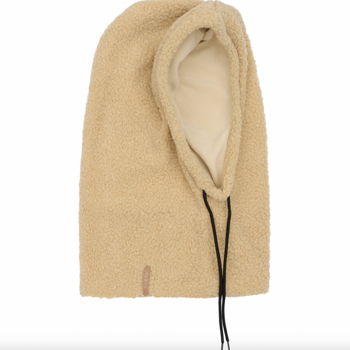 Schal Teddy Sand
