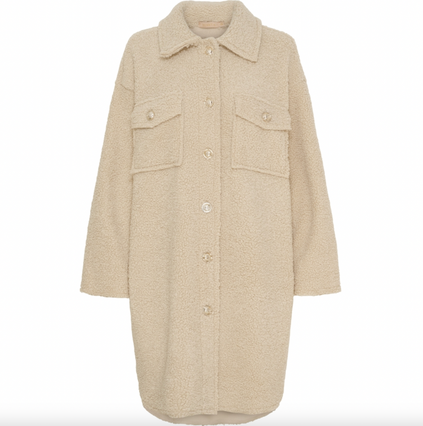 Jacke Teddy Lois beige