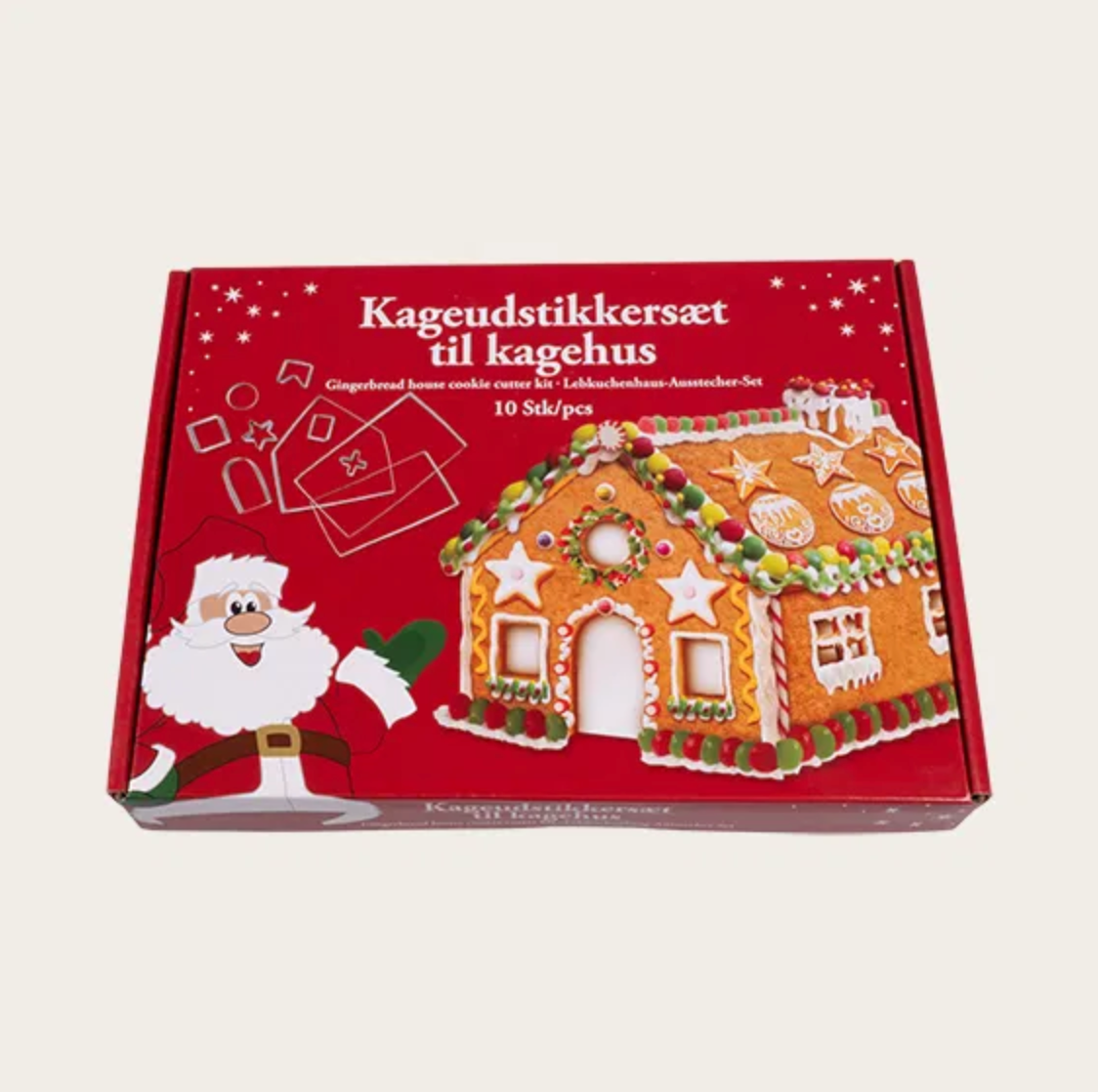 Ausstechformen für Lebkuchenhäuser