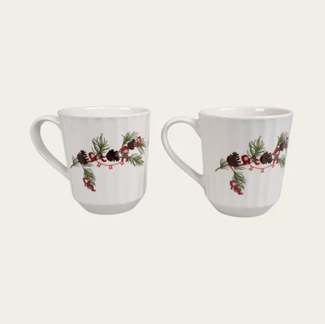 Becher JUL - Set mit 2 Stück.