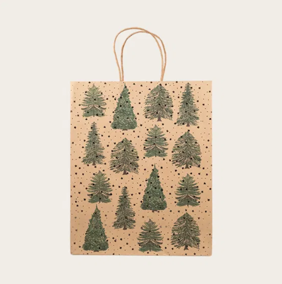 Geschenktasche Kraftpapier