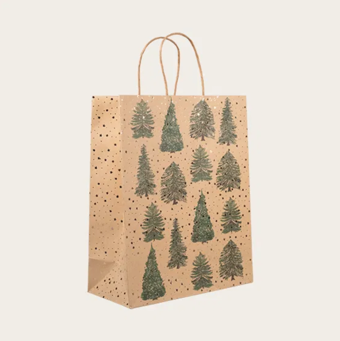 Geschenktasche Kraftpapier