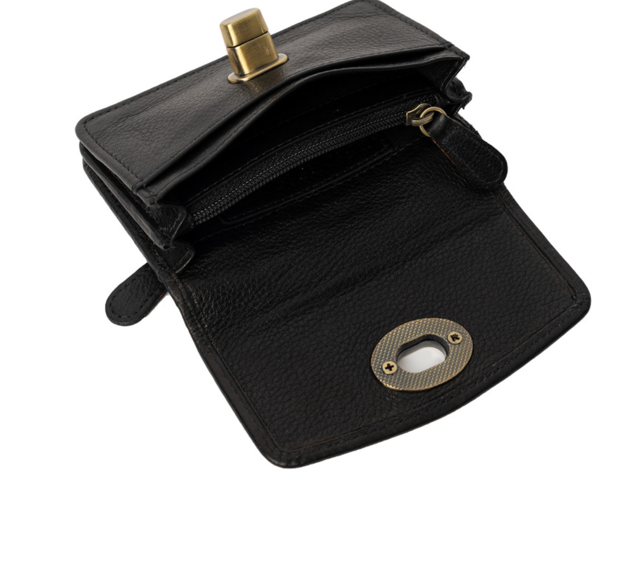 Geldbörse Moa Small Schwarz