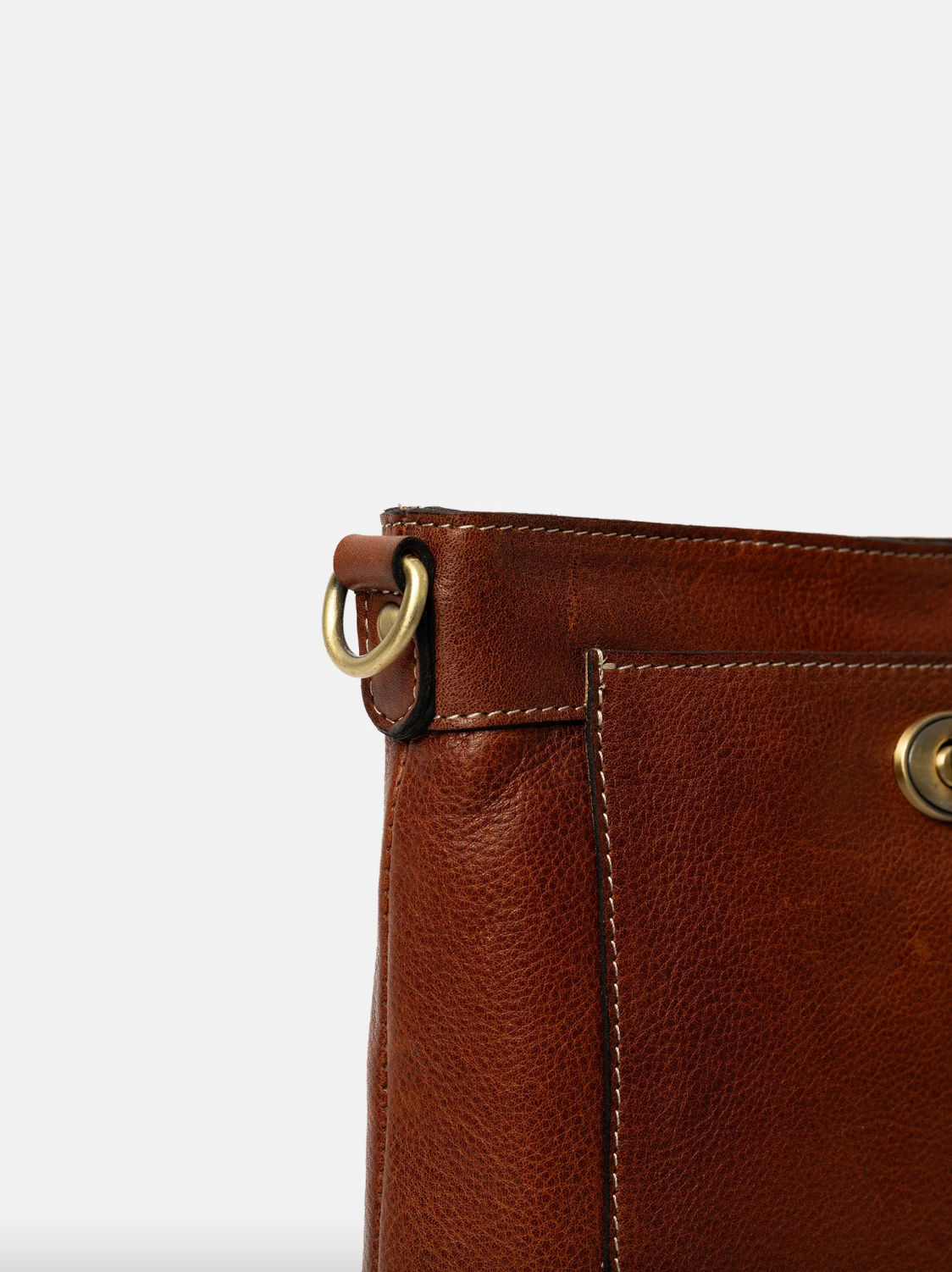 Crossover Moa small - Cognac