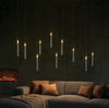 Schwebende LED-Wachskerzen - 10er Pack