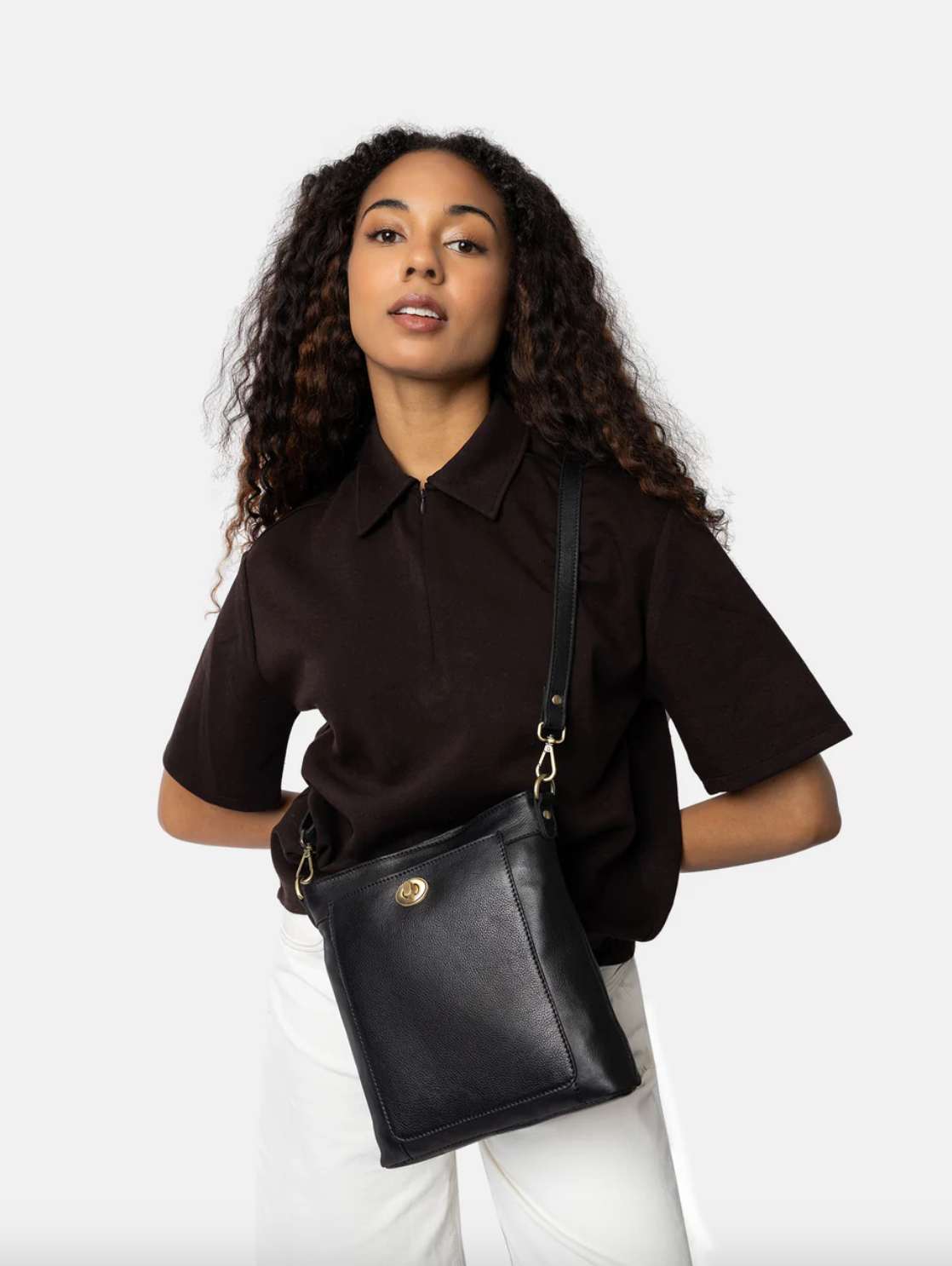 Crossover Moa small - Schwarz