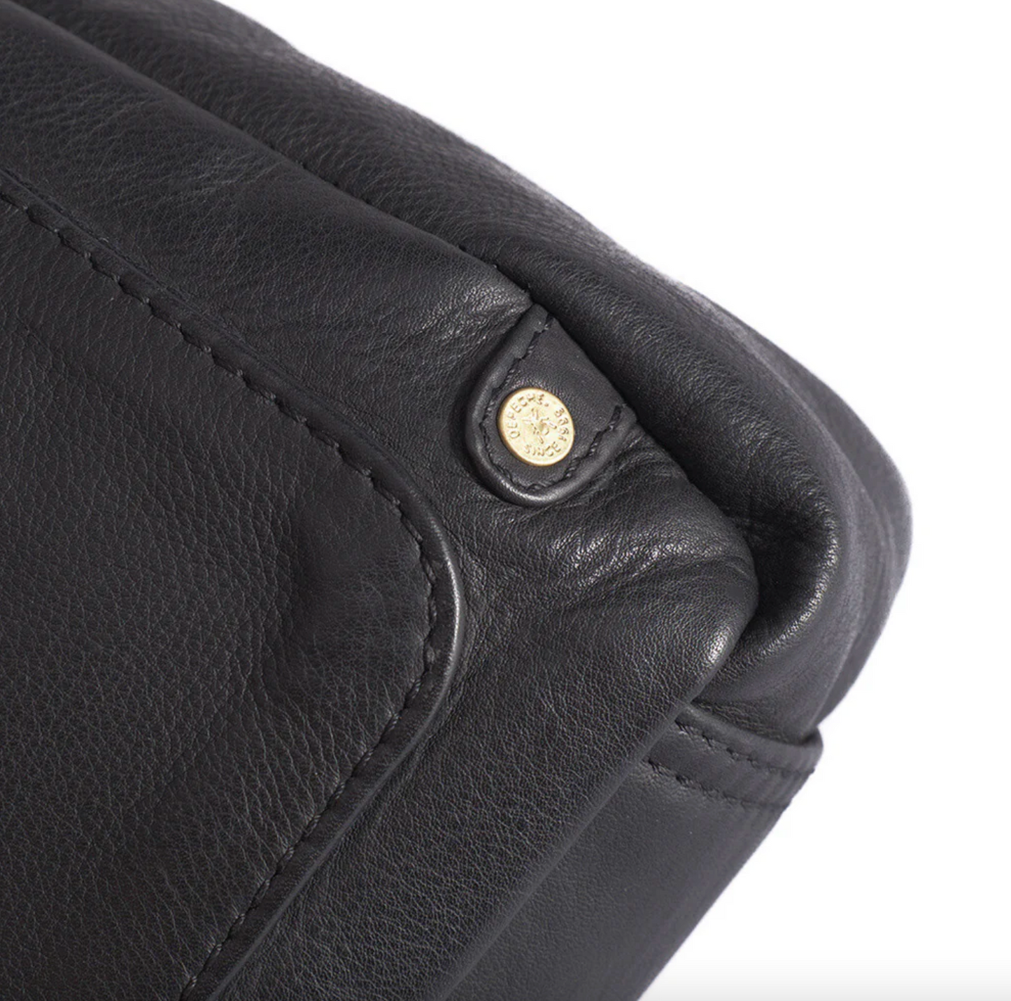 Elegante Schultertasche - Kalbsleder