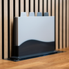 Schneidebrett-Set 4 Stk. mit Halter