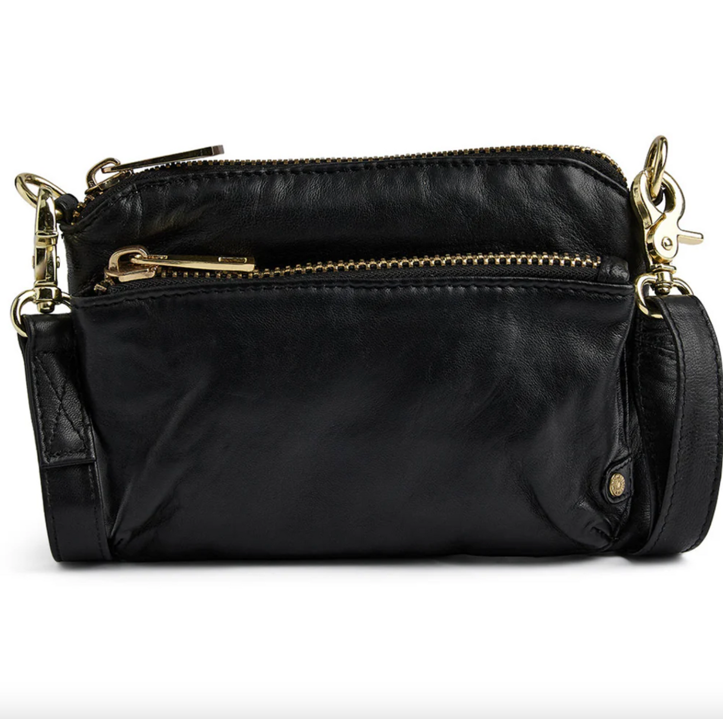 Clutch Crossover - Schwarz / Gold