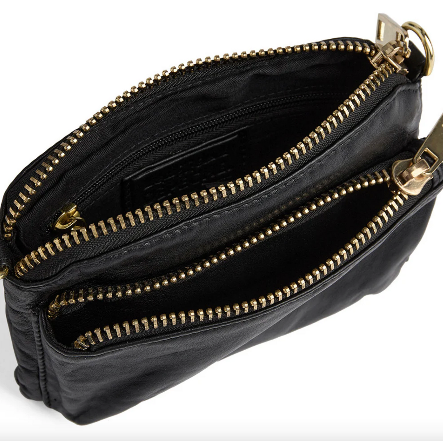 Clutch Crossover - Schwarz / Gold