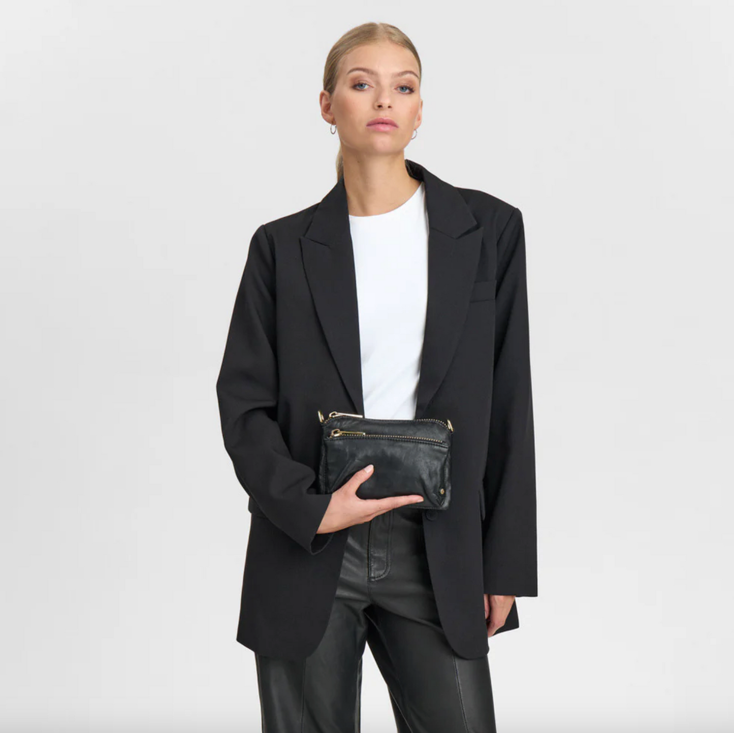 Clutch Crossover - Schwarz / Gold
