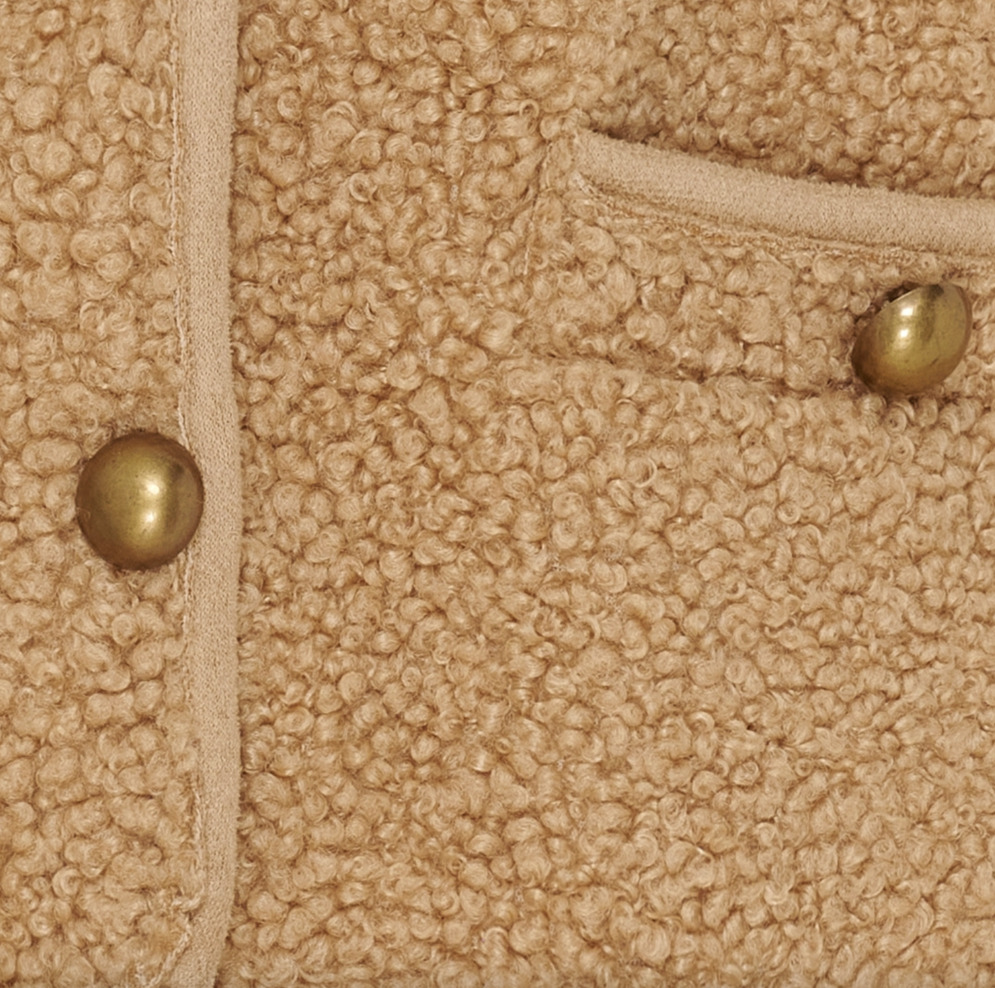 Jacke Beige