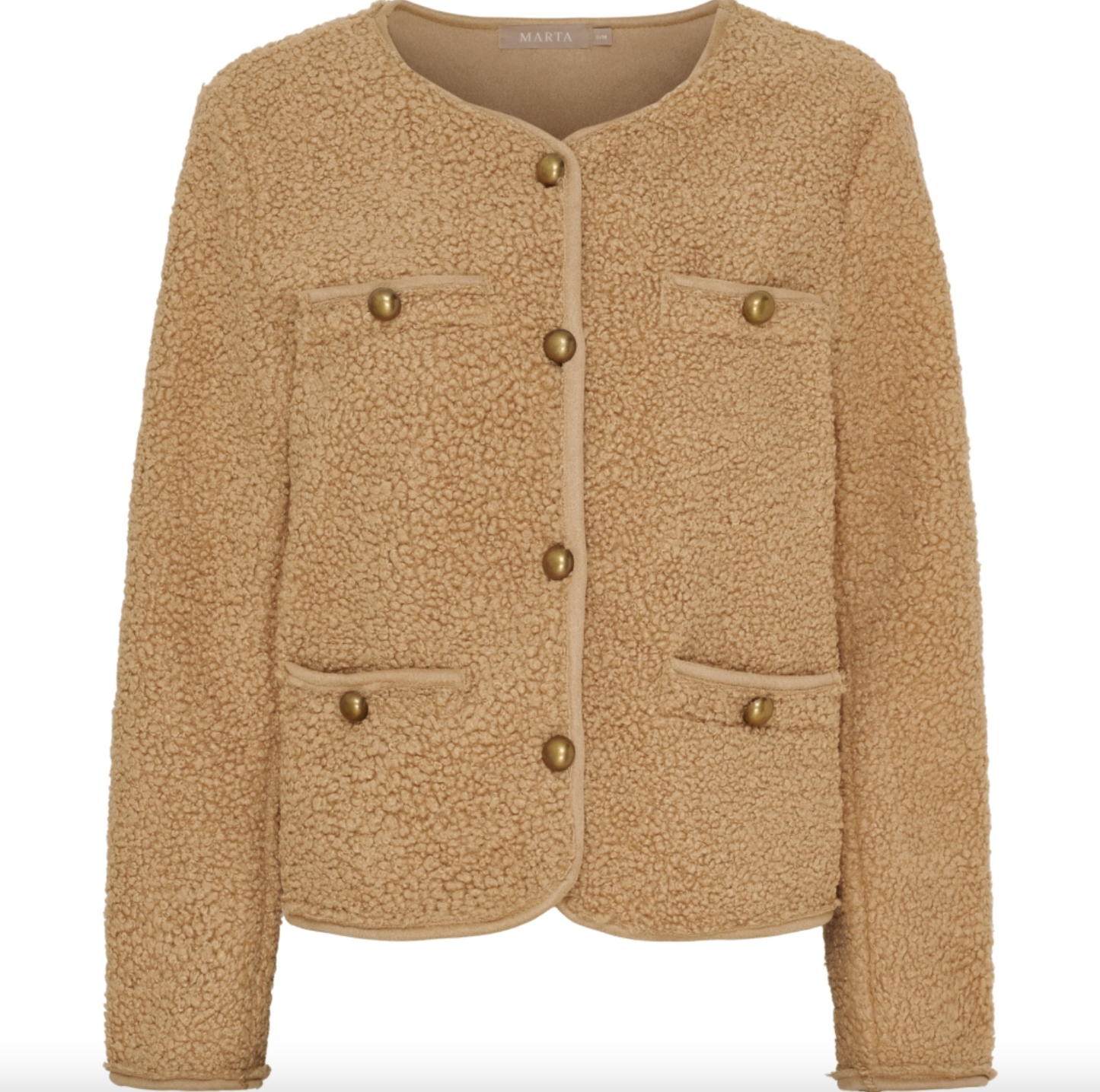 Jacke Beige
