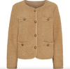 Jacke Beige