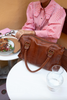 Allround-Schultertasche - Miri Big walnut