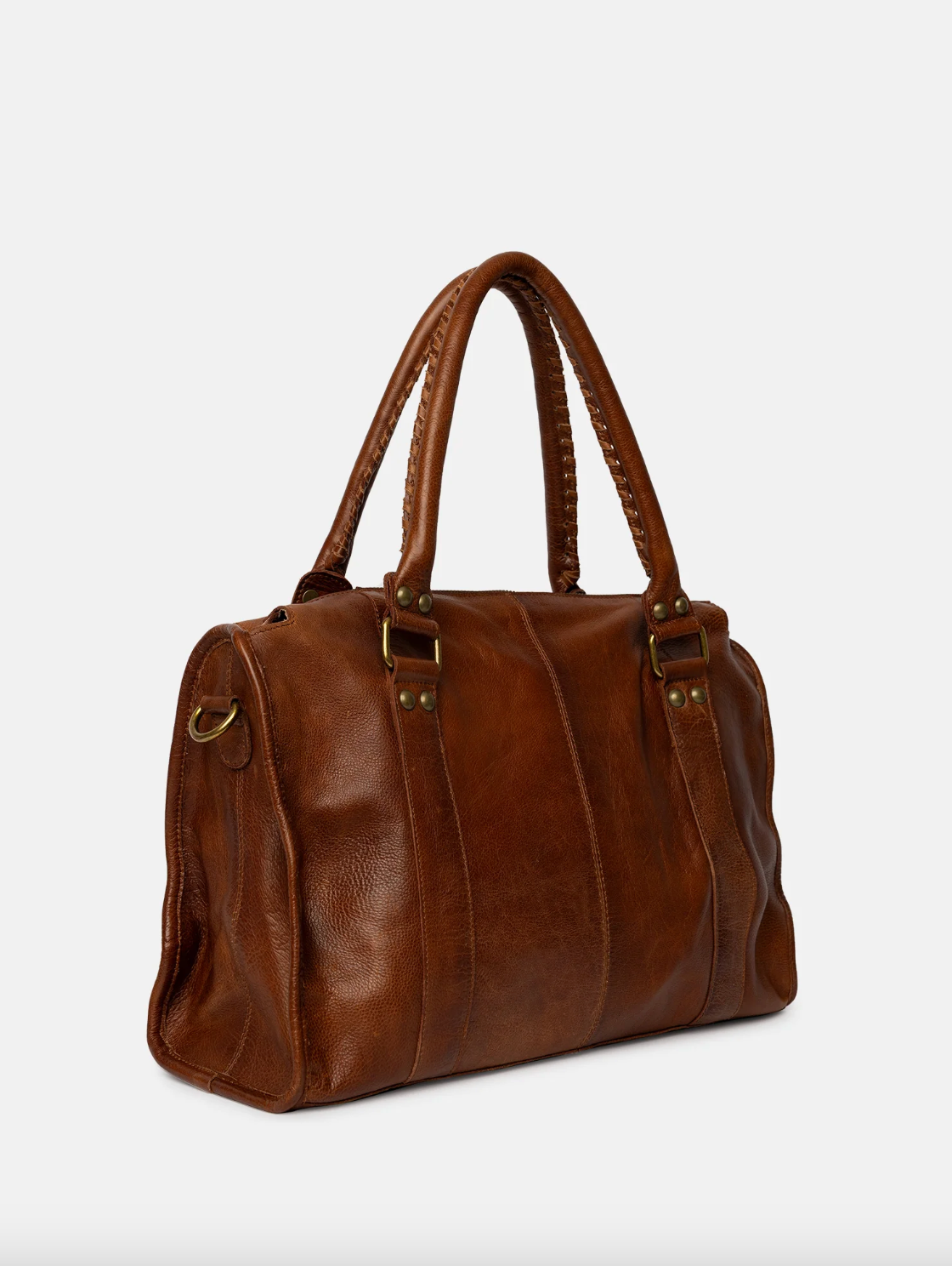 Allround-Schultertasche - Miri Big walnut