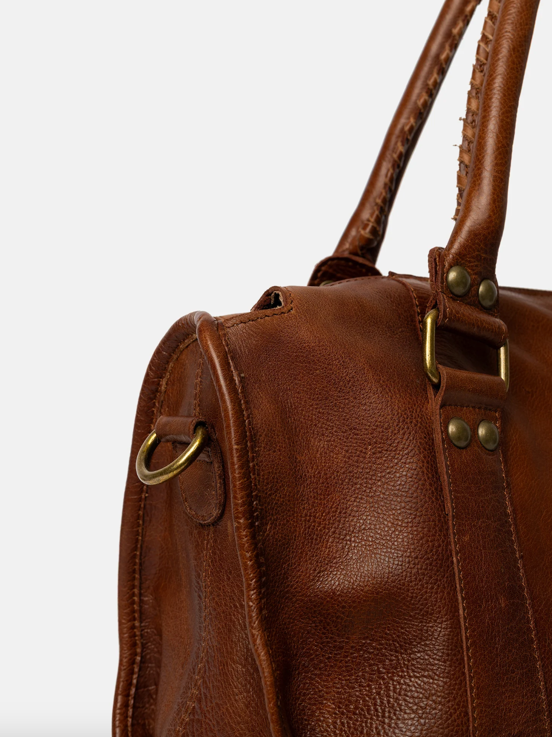 Allround-Schultertasche - Miri Big walnut