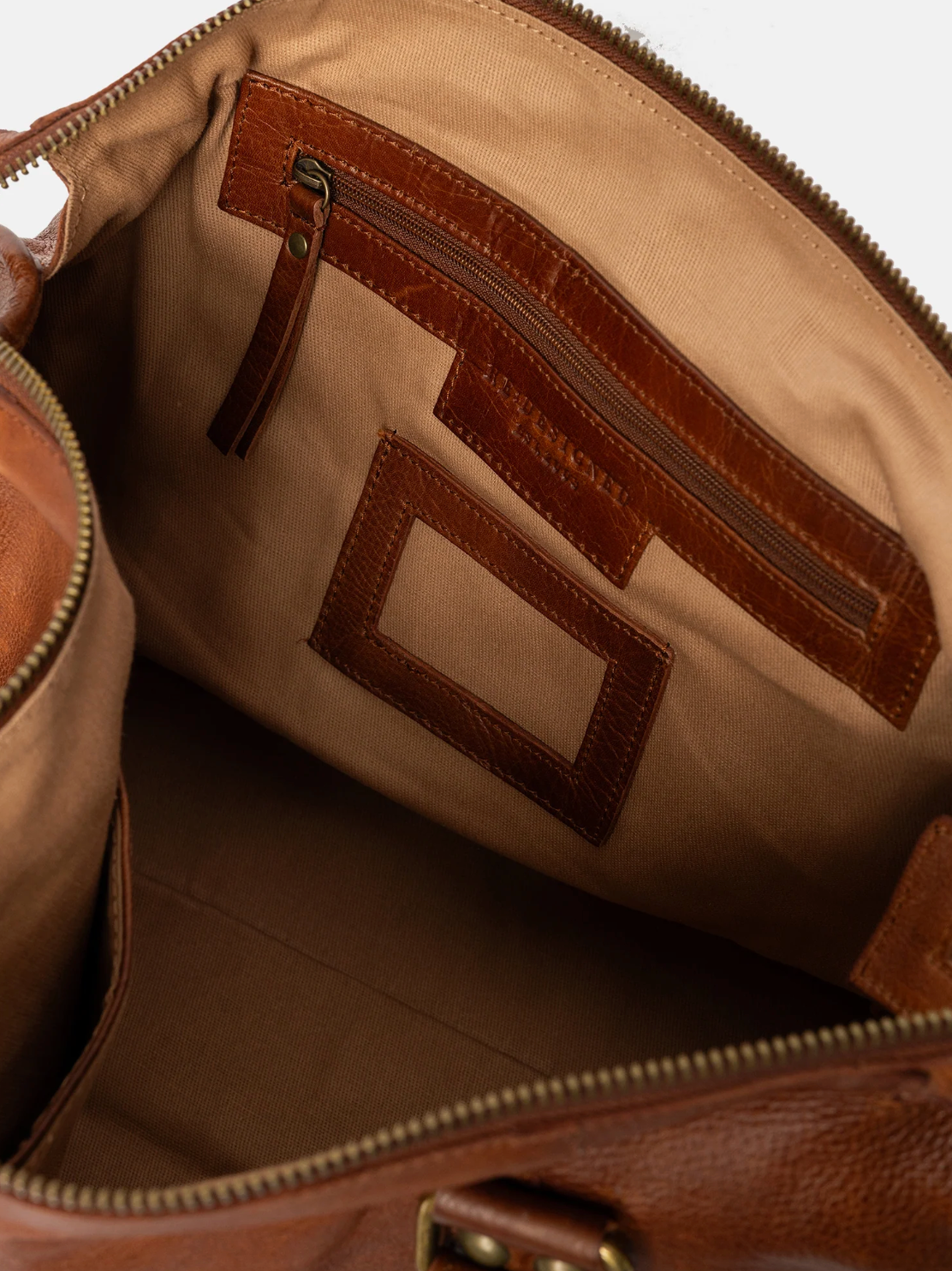 Allround-Schultertasche - Miri Big walnut
