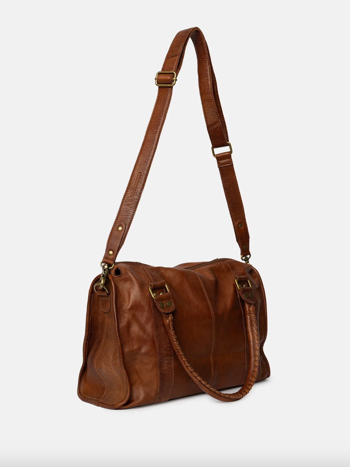 Allround-Schultertasche - Miri Big walnut