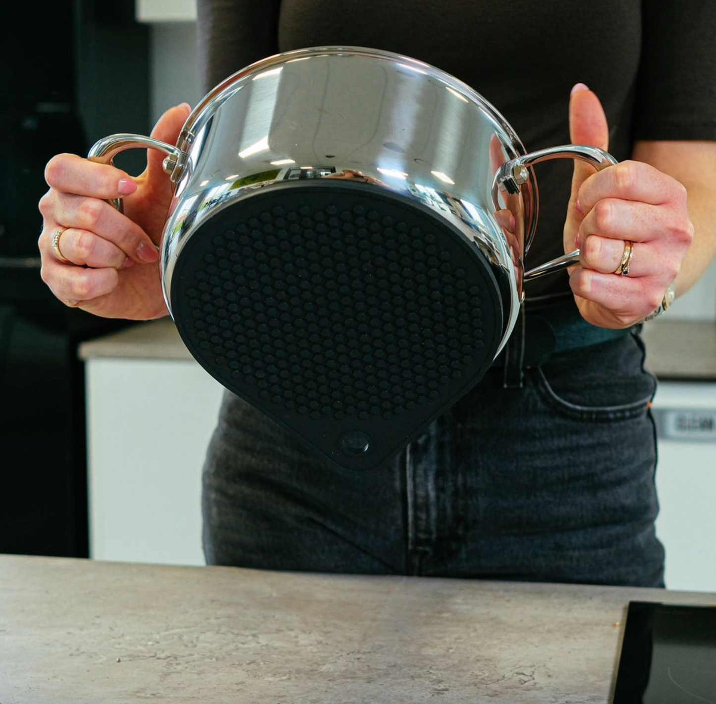 Untersetzer mit Magnet - 1 Stk.
