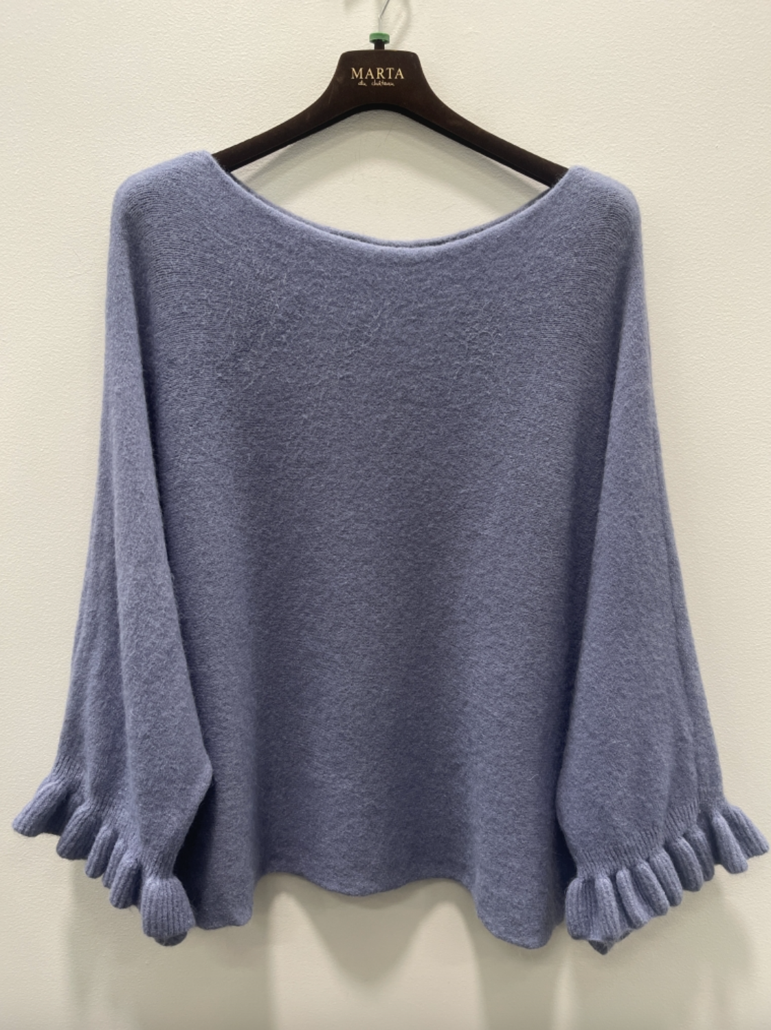 Strick Elder flower - Jeans