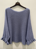 Strick Elder flower - Jeans