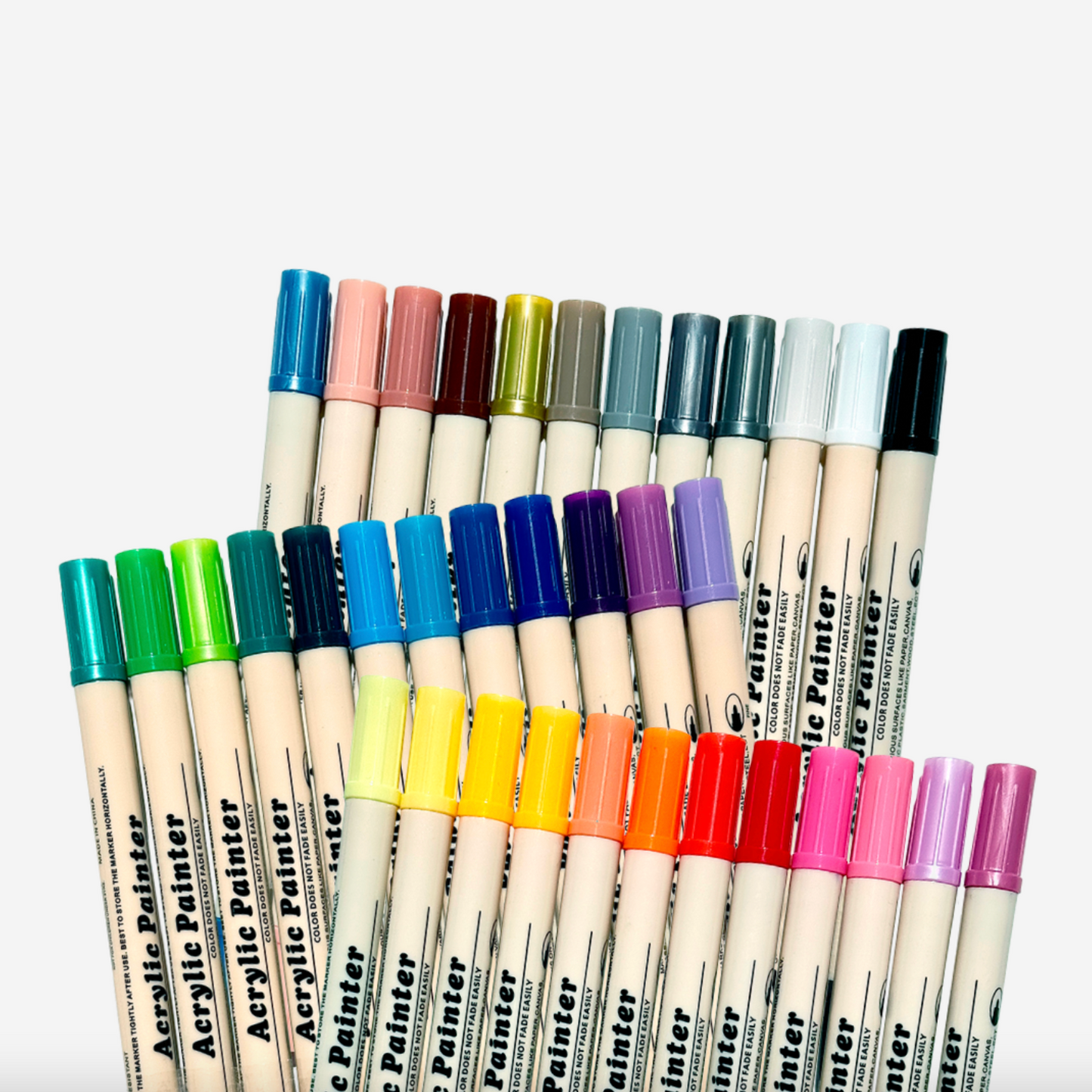 Tusser - Acryl Twinmarkers 36 Stk.