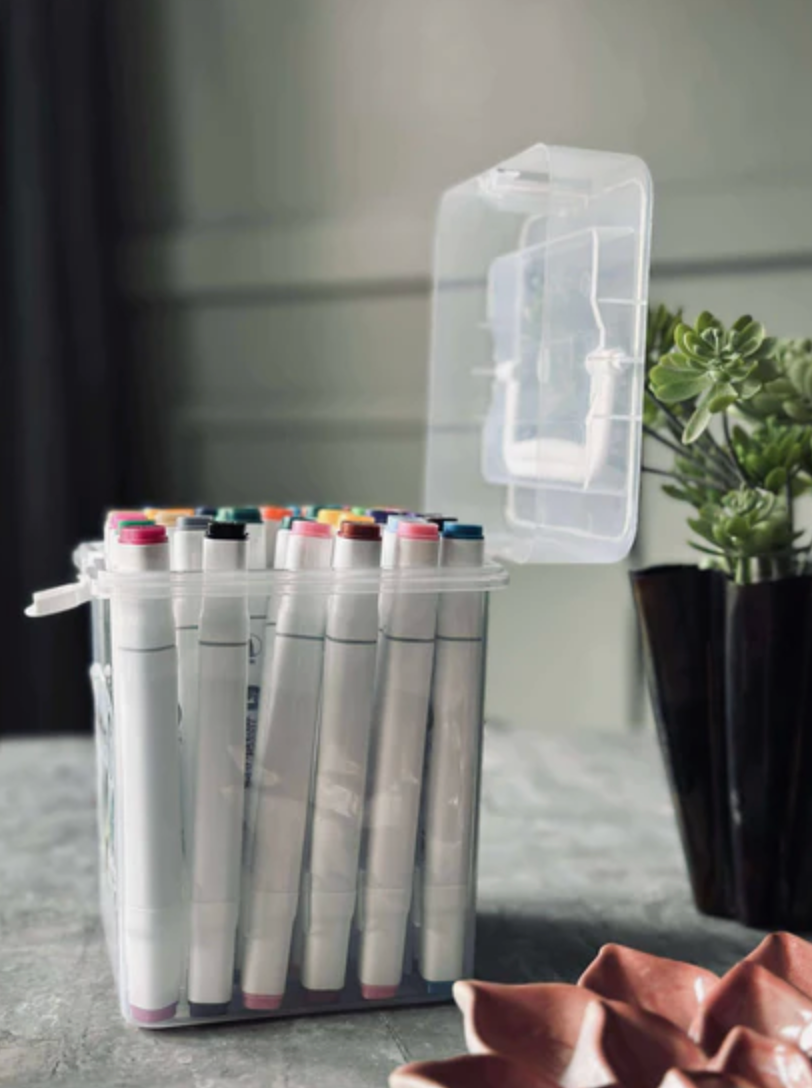 24 doppelte Marker - Wasserbasierte Twinmarker