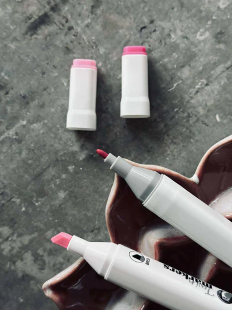 24 doppelte Marker - Wasserbasierte Twinmarker