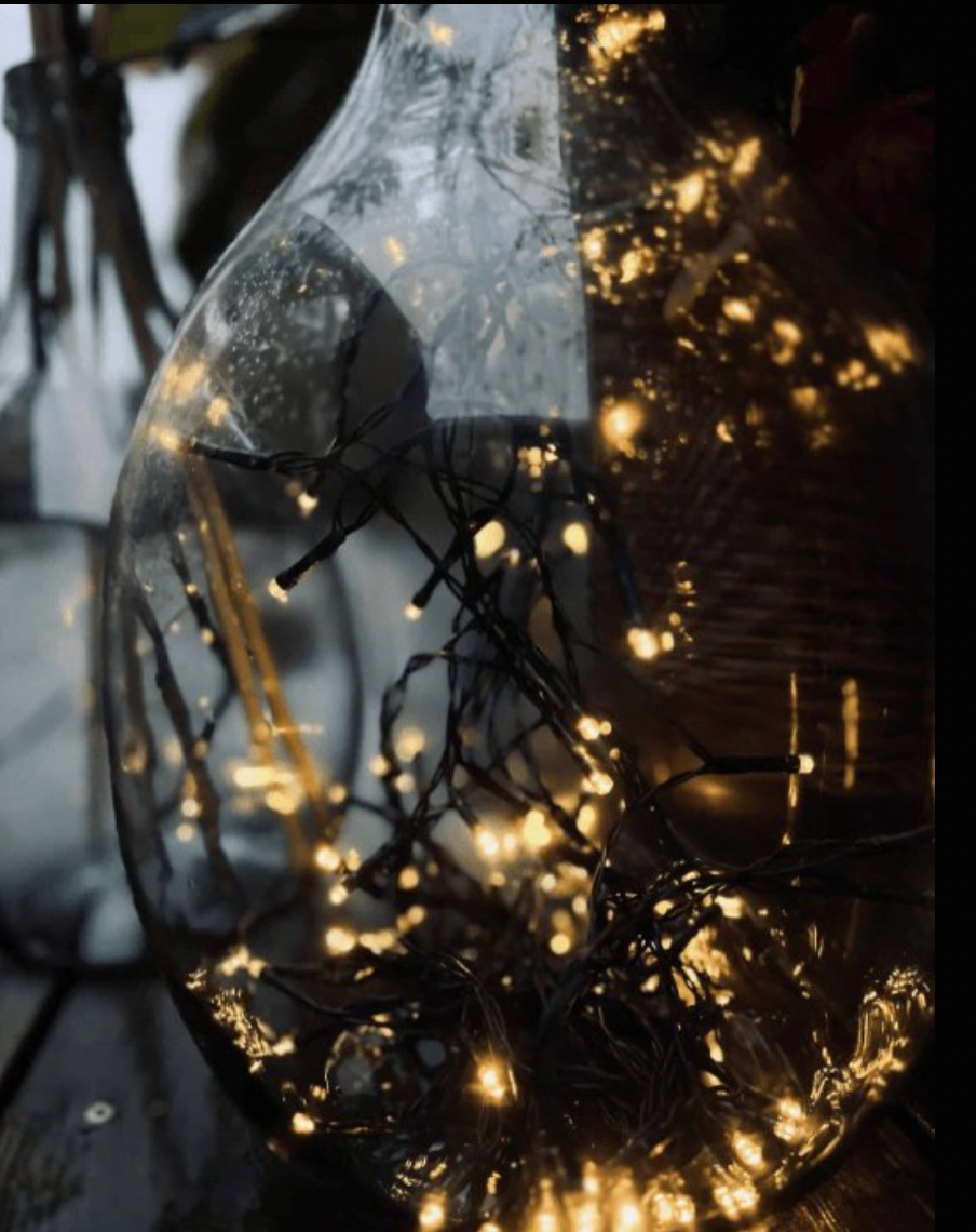 Lichterkette – Geeignet für Innen und Außen