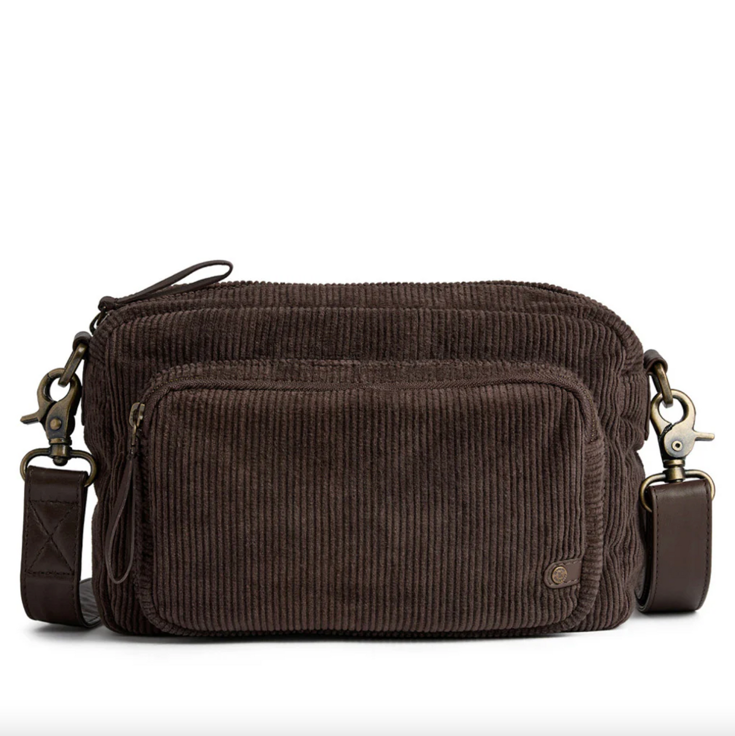 Crossbody Brown Cord