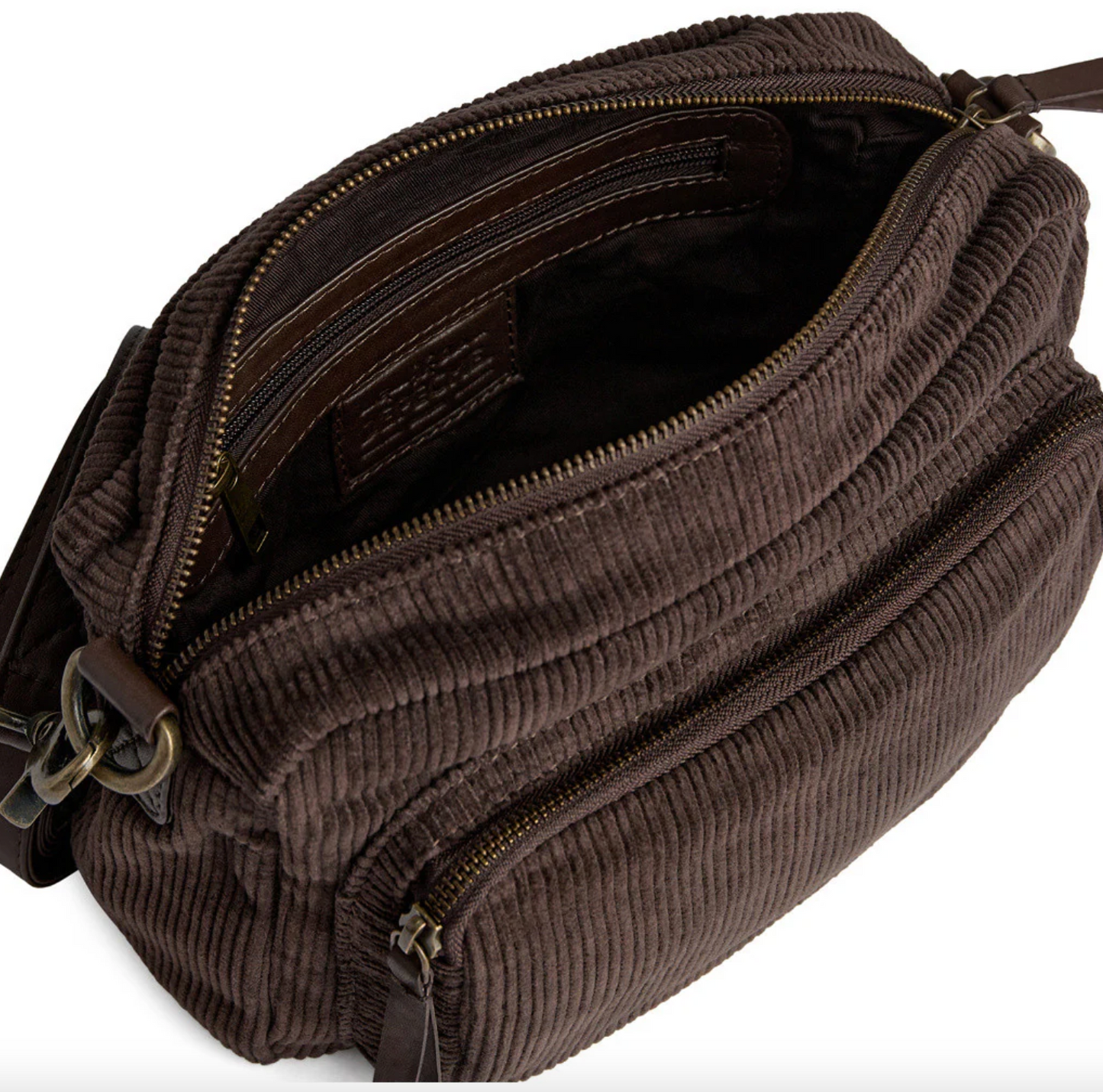 Crossbody Brown Cord