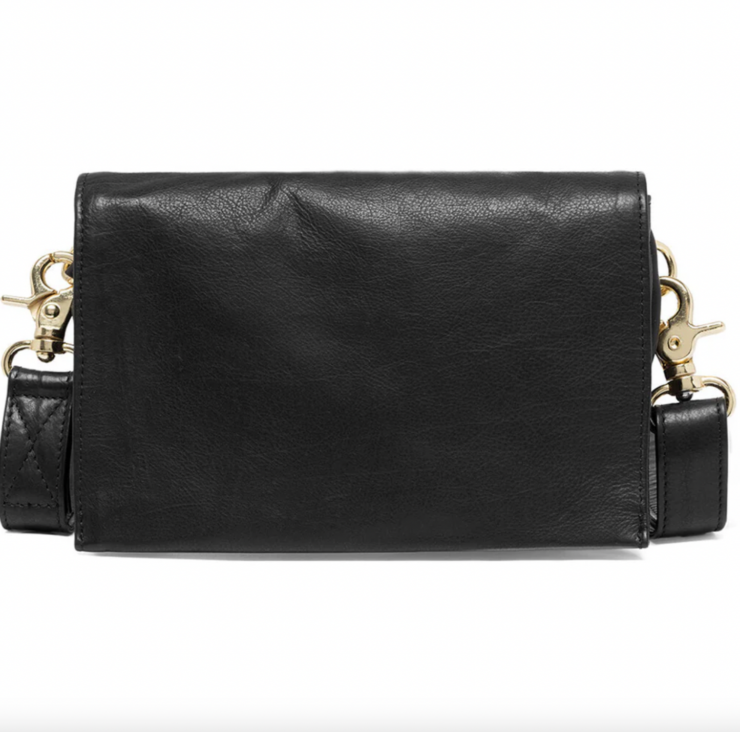 Clutch Schwarz / Gold