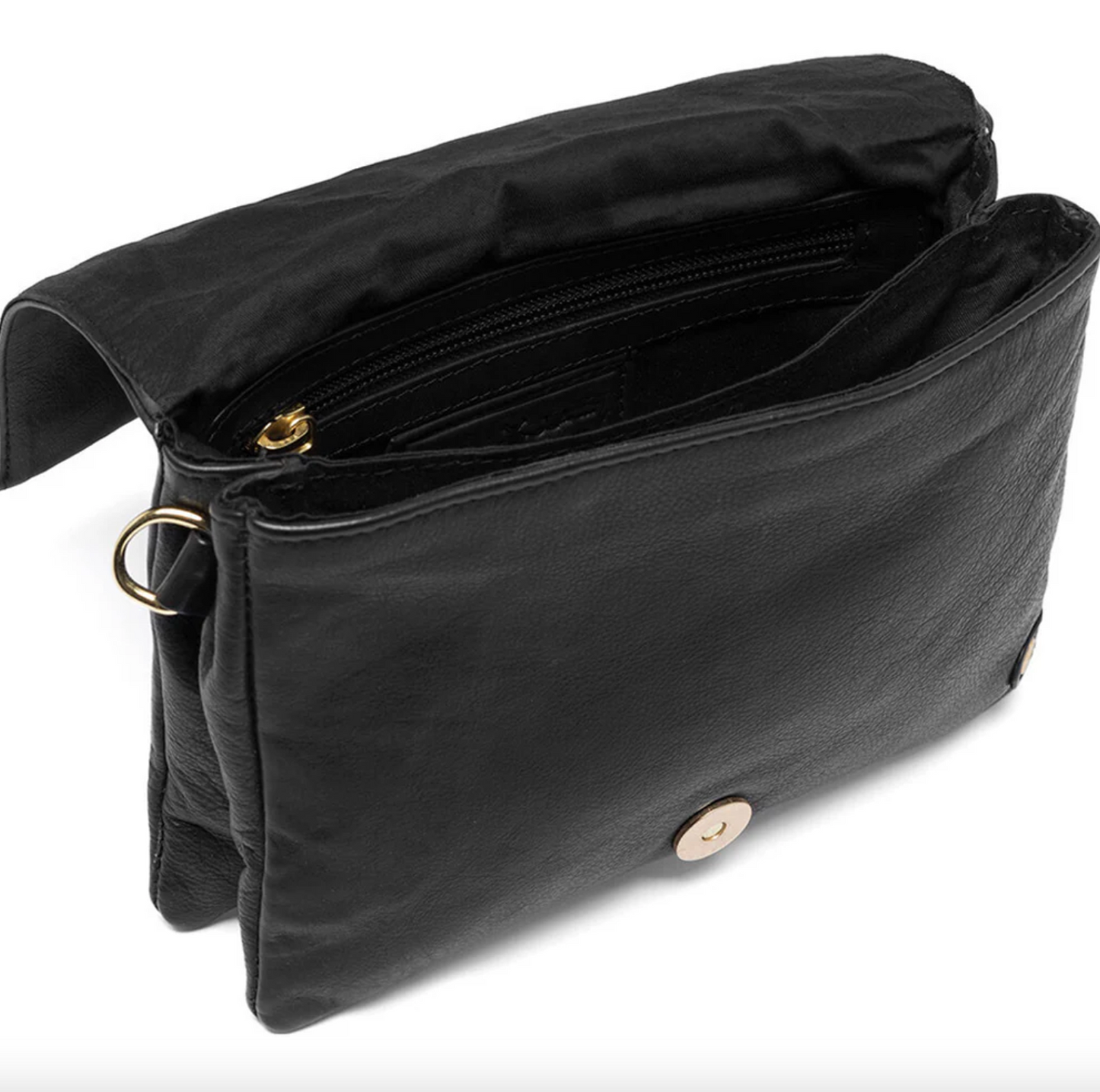 Clutch Schwarz / Gold