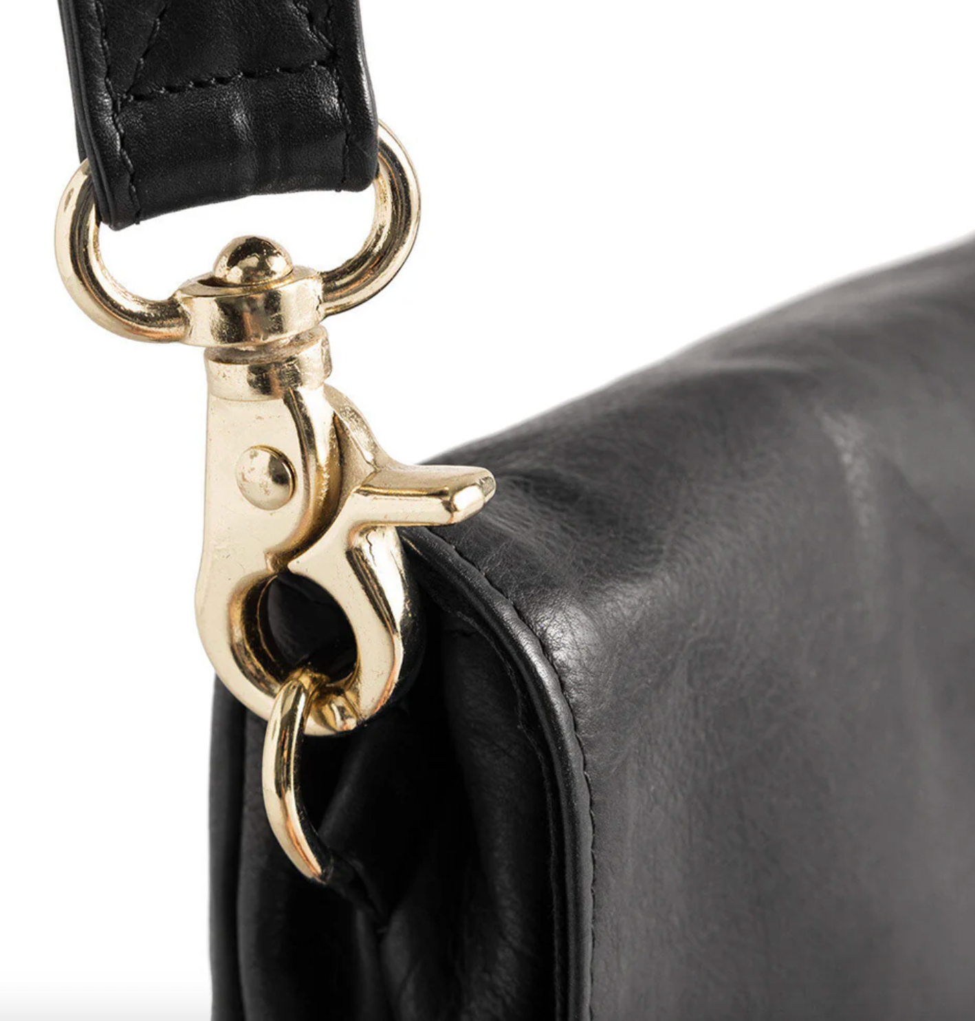 Clutch Schwarz / Gold