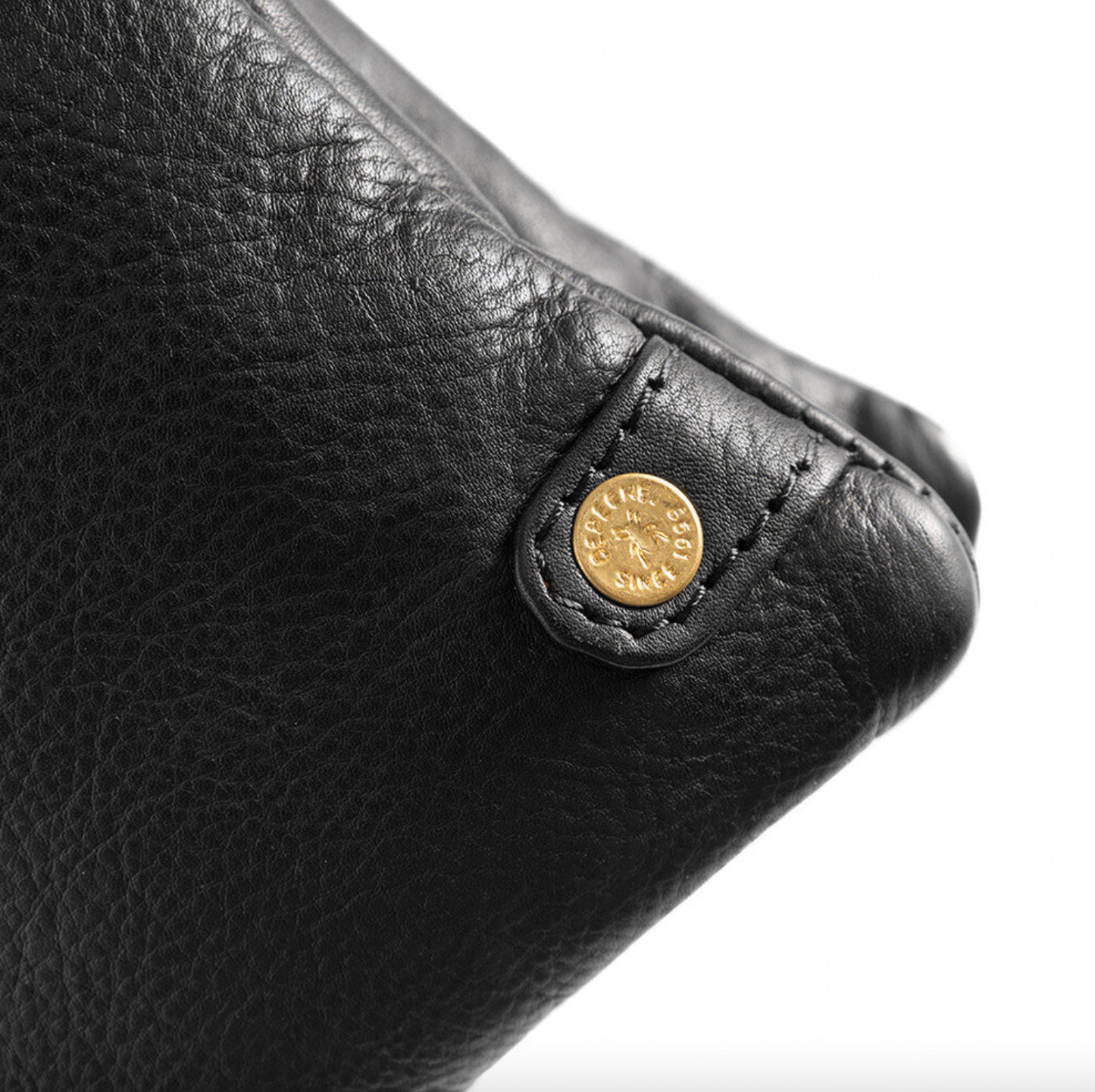 Clutch Schwarz / Gold