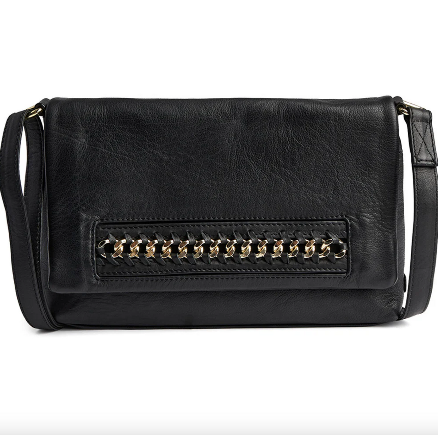 Clutch mit Goldkette - Big