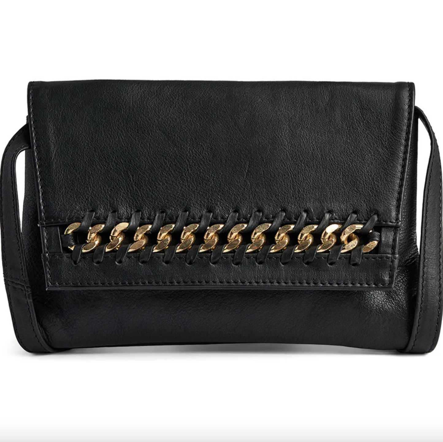 Clutch mit Goldkette - Small