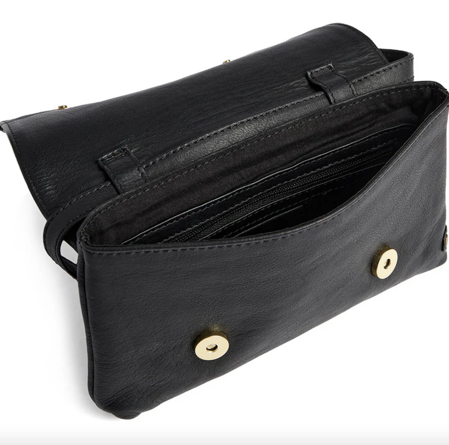 Clutch mit Goldkette - Small