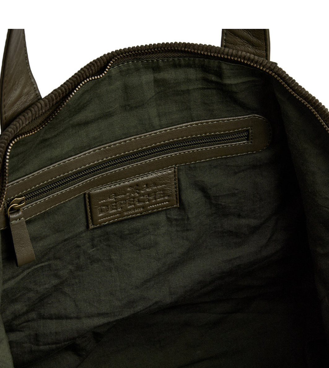 Shopper Samt - Army