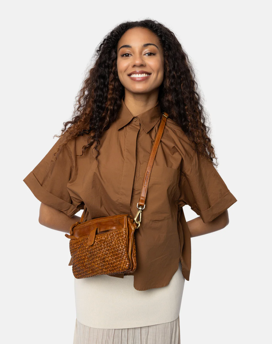 Crossover Marga - Cognac Leder