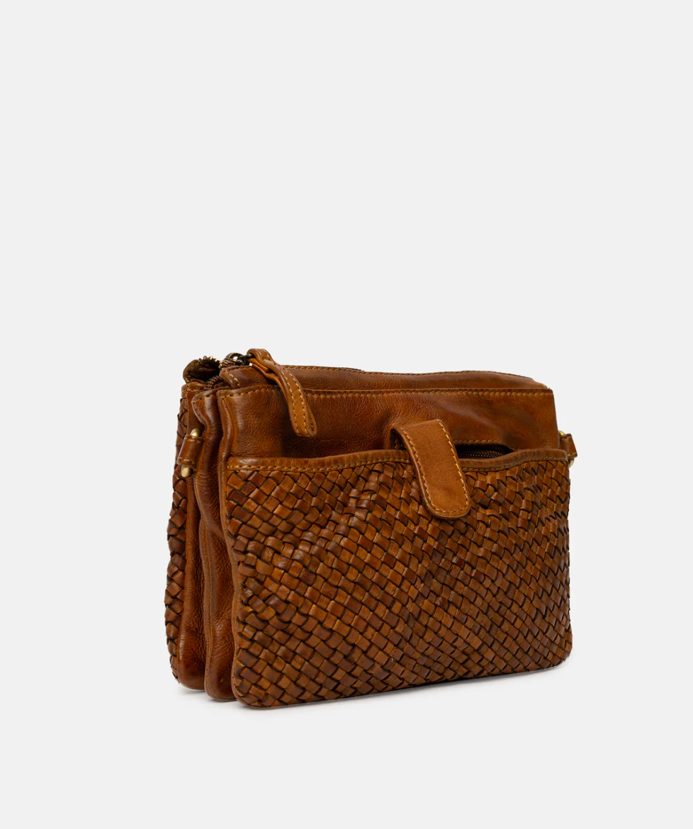 Crossover Marga - Cognac Leder