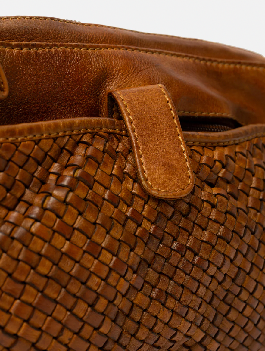 Crossover Marga - Cognac Leder