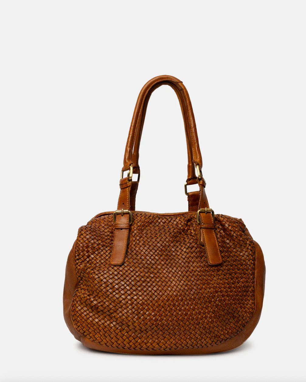 Schultertasche Minea - Cognac