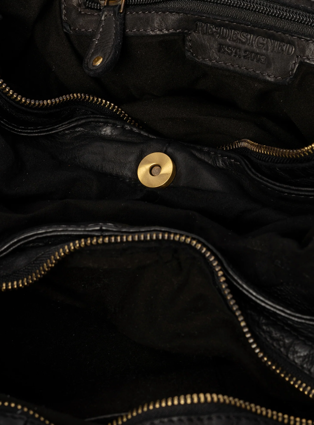 Schultertasche Minea - Black