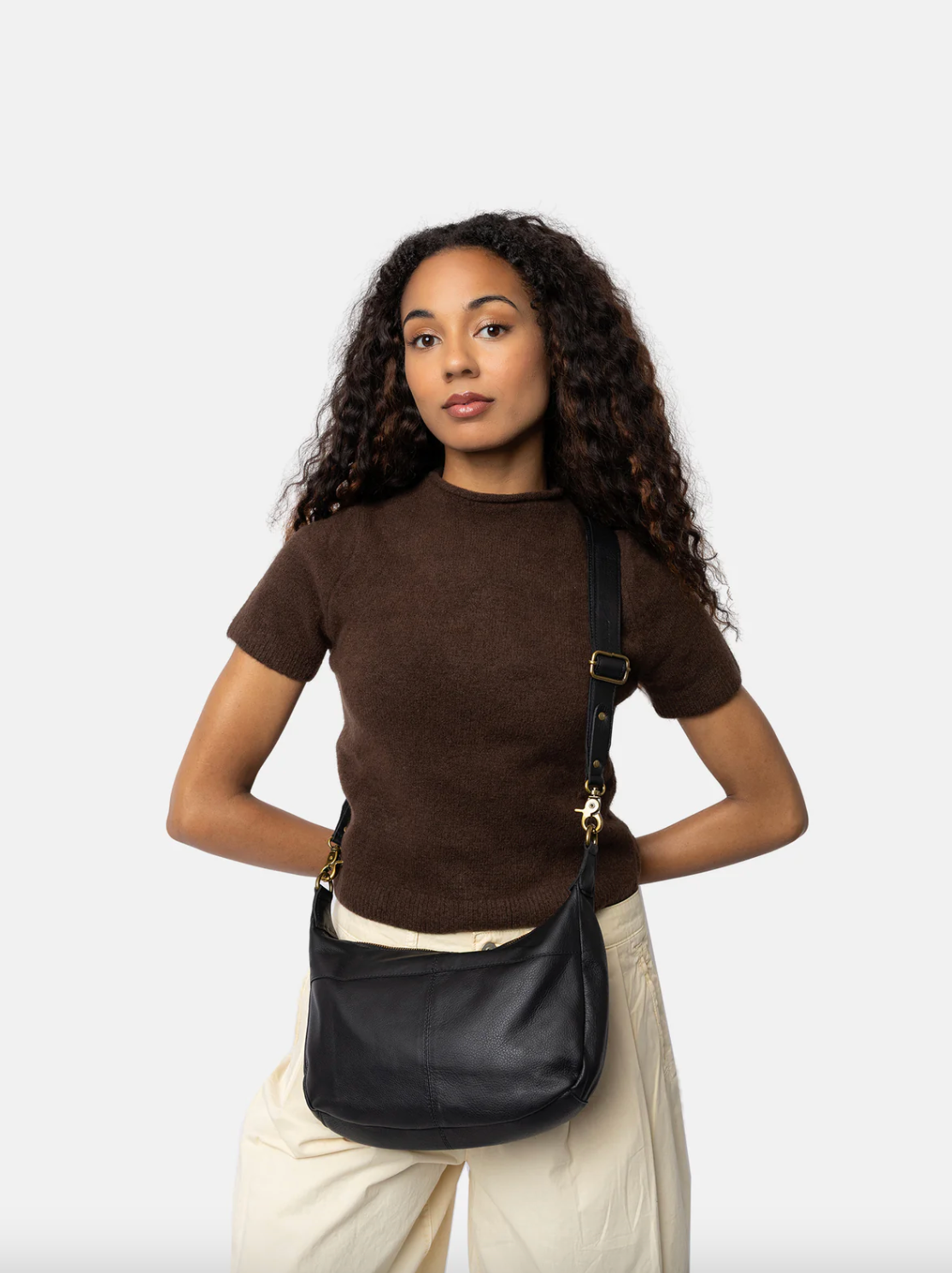 Crossover Mivi Small - Schwarz