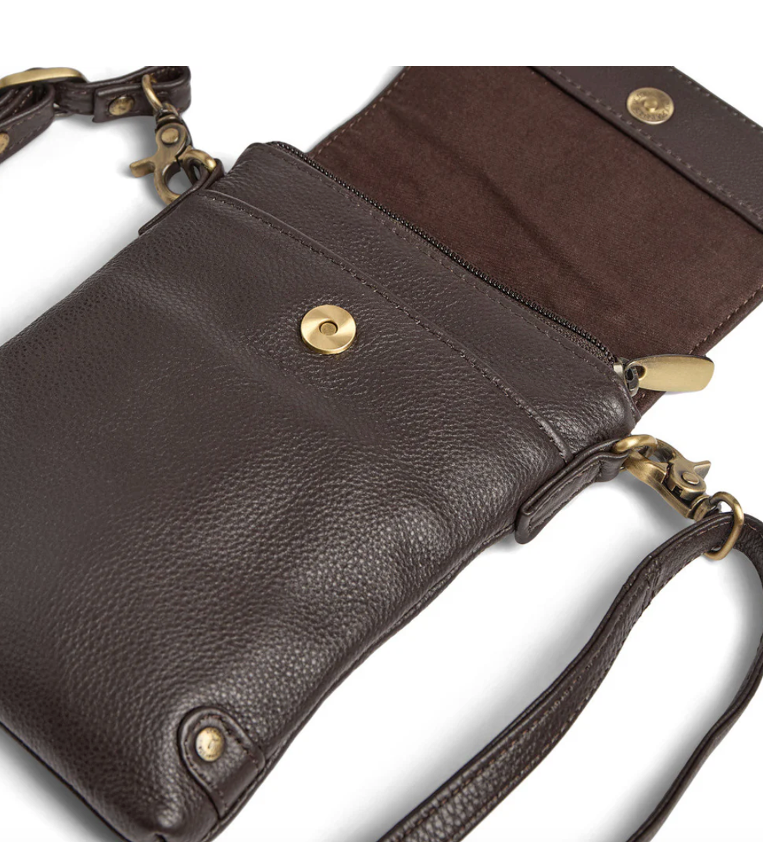 Handytasche Aura - Dark mocca