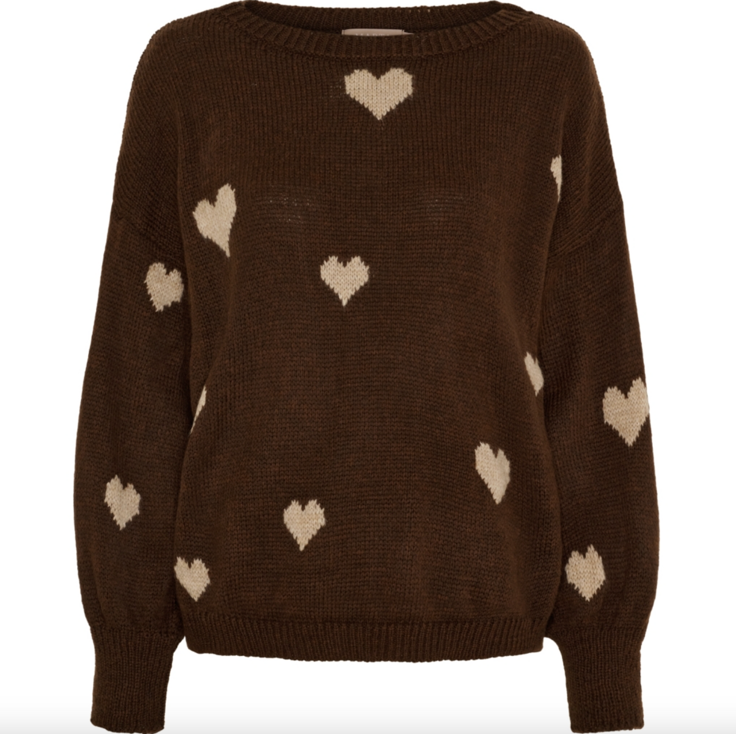 Strick Clover Knit - Moro brown