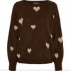 Strick Clover Knit - Moro brown