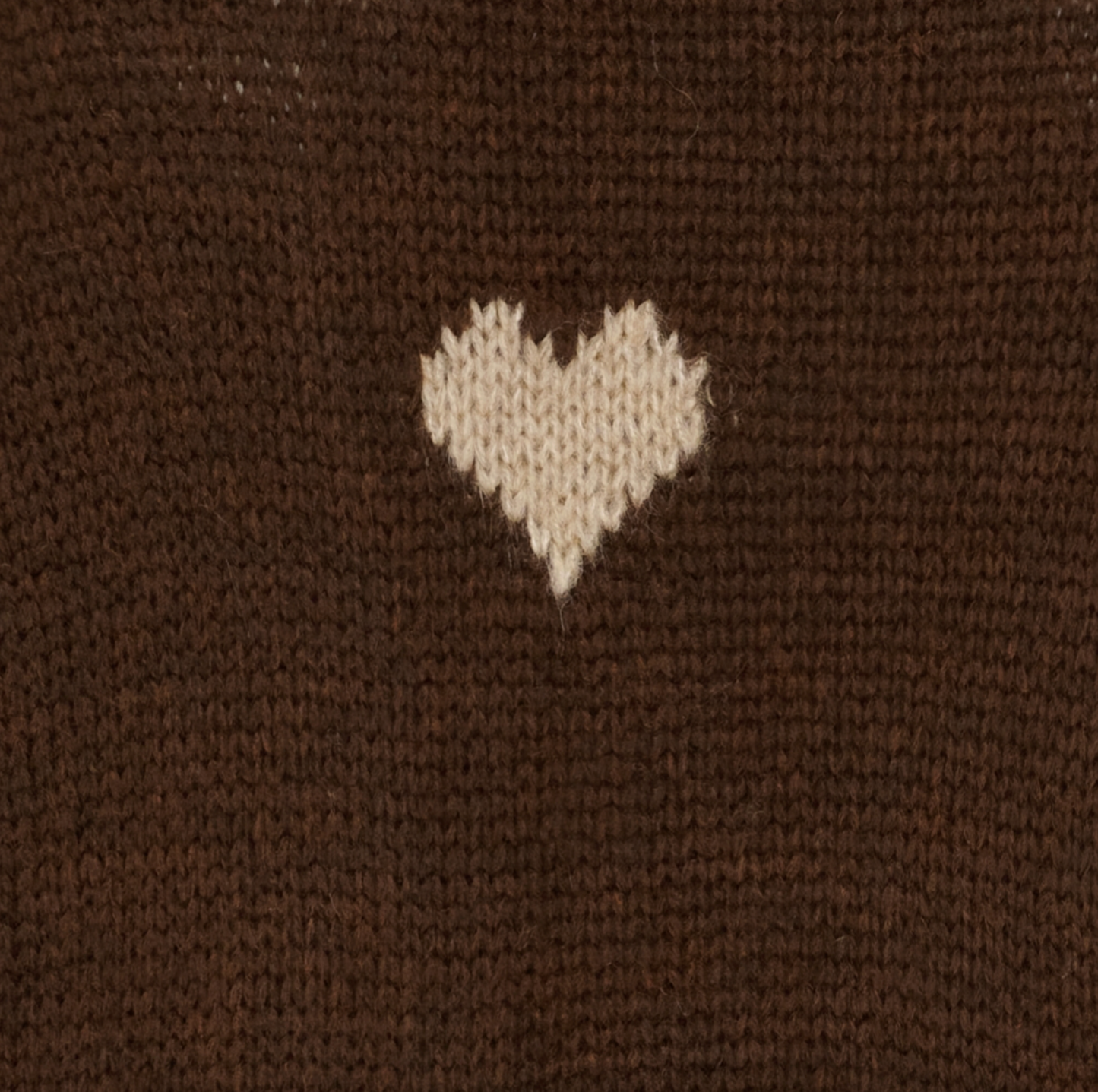 Strick Clover Knit - Moro brown
